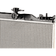 2002-2006 Toyota Camry - Radiator, 2.4L Engine, Standard Duty Cooling, Aluminum Core, Plastic Tank