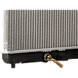 2002-2006 Toyota Camry - Radiator, 2.4L Engine, Standard Duty Cooling, Aluminum Core, Plastic Tank