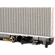 2002-2006 Toyota Camry - Radiator, 2.4L Engine, Standard Duty Cooling, Aluminum Core, Plastic Tank