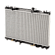 2002-2006 Toyota Camry - Radiator, 2.4L Engine, Standard Duty Cooling, Aluminum Core, Plastic Tank