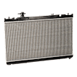2002-2006 Toyota Camry - Radiator, 2.4L Engine, Standard Duty Cooling, Aluminum Core, Plastic Tank