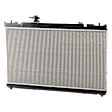 2002-2006 Toyota Camry - Radiator, 2.4L Engine, Standard Duty Cooling, Aluminum Core, Plastic Tank