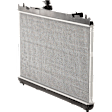 2002-2006 Toyota Camry - Radiator, 2.4L Engine, Standard Duty Cooling, Aluminum Core, Plastic Tank