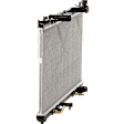 2002-2006 Toyota Camry - Radiator, 2.4L Engine, Standard Duty Cooling, Aluminum Core, Plastic Tank