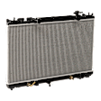 2002-2006 Toyota Camry - Radiator, 2.4L Engine, Standard Duty Cooling, Aluminum Core, Plastic Tank