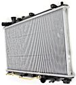 Radiator, 1.8L Engine, Automatic or Manual Transmission, Aluminum Core, Plastic Tank
