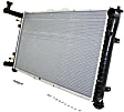 Radiator, 3.5L Engine, Aluminum Core, Plastic Tank