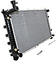 Radiator, 3.5L Engine, Aluminum Core, Plastic Tank