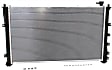 Radiator, 3.5L Engine, Aluminum Core, Plastic Tank