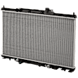 Radiator, 2.4L Engine, Aluminum Core, Plastic Tank