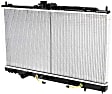 Radiator, 2.0L Engine, Non-Turbocharged, Automatic or Manual Transmission, Aluminum Core, Plastic Tank