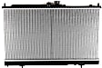 Radiator, 2.0L Engine, Non-Turbocharged, Automatic or Manual Transmission, Aluminum Core, Plastic Tank