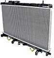 Radiator, 2.0L Engine, WRX Model, Turbocharged, Automatic or Manual Transmission, Aluminum Core, Plastic Tank