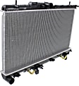 Radiator, 2.0L Engine, WRX Model, Turbocharged, Automatic or Manual Transmission, Aluminum Core, Plastic Tank