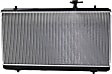 Radiator, 2.0L/2.3L Engines, Automatic or Manual Transmission, Aluminum Core, Plastic Tank