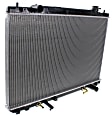 Radiator, 2.4L Engine, Aluminum Core, Plastic Tank