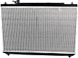 Radiator, 2.4L Engine, Aluminum Core, Plastic Tank