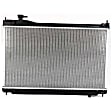 Radiator, 3.5L Engine, For Single Fan type, Aluminum Core, Plastic Tank