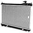 Radiator, 3.5L Engine, For Single Fan type, Aluminum Core, Plastic Tank