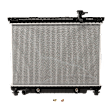 2002 GMC Envoy XL SLT - Radiator, 6 Cyl 4.2L