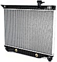 2002 GMC Envoy XL SLT - Radiator, 6 Cyl 4.2L
