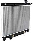 2002 GMC Envoy XL SLT - Radiator, 6 Cyl 4.2L