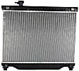 2002 GMC Envoy XL SLT - Radiator, 6 Cyl 4.2L