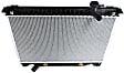 2002 GMC Envoy XL SLT - Radiator, 6 Cyl 4.2L
