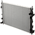 Radiator, 2.2L/3.0L Engines, Aluminum Core, Plastic Tank, Base Model