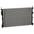 Radiator, 2.2L/3.0L Engines, Aluminum Core, Plastic Tank, Base Model