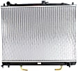 Radiator, 3.5L Engine, Aluminum Core, Plastic Tank