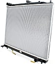 Radiator, 3.5L Engine, Aluminum Core, Plastic Tank