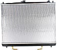 Radiator, 3.5L Engine, Aluminum Core, Plastic Tank