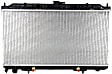 Radiator, 2.5L Engine, Automatic or Manual Transmission, Aluminum Core, Plastic Tank