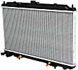 Radiator, 2.5L Engine, Automatic or Manual Transmission, Aluminum Core, Plastic Tank