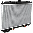 Radiator, 2.5L Engine, Automatic or Manual Transmission, Aluminum Core, Plastic Tank