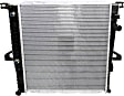 Radiator, 2.3L Engine, Automatic or Manual Transmission, Aluminum Core, Plastic Tank