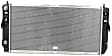 Radiator, 4.6L Engine, Aluminum Core, Plastic Tank