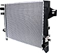 Radiator, 3.7L/4.7L Engines, Aluminum Core, Plastic Tank, SLT Model