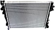 Radiator, 3.7L/4.7L Engines, Aluminum Core, Plastic Tank, SLT Model