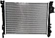2005 Dodge Ram 1500 - Radiator, 8 Cyl 4.7L