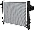 2005 Dodge Ram 1500 - Radiator, 8 Cyl 4.7L