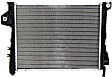 2005 Dodge Ram 1500 - Radiator, 8 Cyl 4.7L