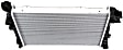2005 Dodge Ram 1500 - Radiator, 8 Cyl 4.7L