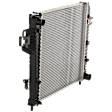 2004 Jeep Liberty Limited - Radiator, 6 Cyl 3.7L