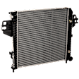 2004 Jeep Liberty Limited - Radiator, 6 Cyl 3.7L