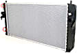 2001 Oldsmobile Aurora - Radiator, 8 Cyl 4.0L