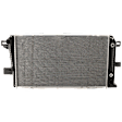 Radiator, 8 Cylinder, 6.6L Engine, Aluminum Core, Plastic Tank, Please Measure Your Radiator Size Before Ordering