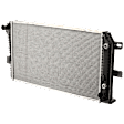 Radiator, 8 Cylinder, 6.6L Engine, Aluminum Core, Plastic Tank, Please Measure Your Radiator Size Before Ordering
