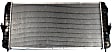 Radiator, 4.6L Engine, Aluminum Core, Plastic Tank